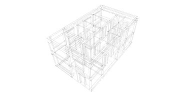 Geometrik mimari binalar tasarımı