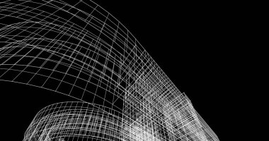 soyut mimari arka plan, bina inşaatı