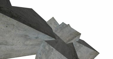 minimal geometrik şekiller, mimari çizgiler