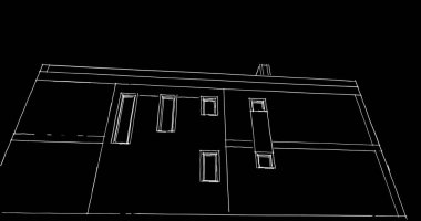 Geometrik mimari binalar tasarımı