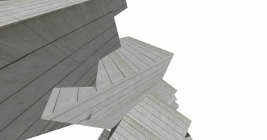 minimal geometrik şekiller, mimari çizgiler