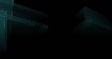 minimal çizim sanatı, geometrik mimari binalar tasarımı