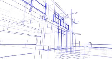 minimal geometrik mimari binalar tasarımı