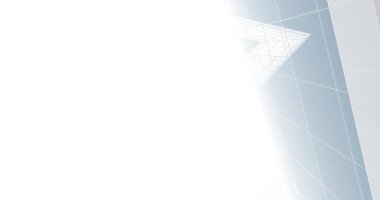 Arkaplanda mimari bina 3d illüstrasyon