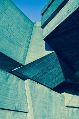 minimal geometrik şekiller, mimari çizgiler