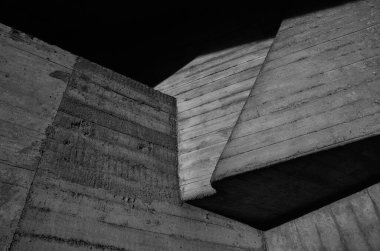 minimal geometrik şekiller, mimari çizgiler