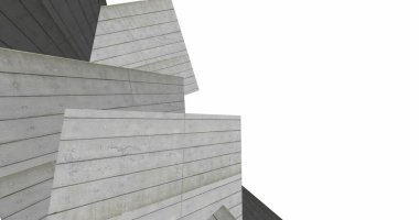 minimal geometrik şekiller, mimari çizgiler