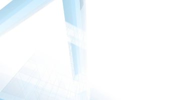 Arkaplanda mimari bina 3d illüstrasyon