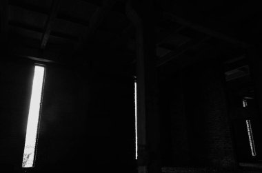 mimari sanat konsepti, minimum geometrik şekiller. 