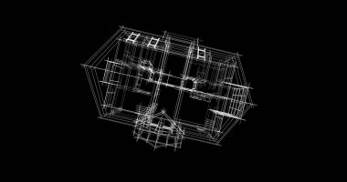 minimal geometrik mimari binalar tasarımı