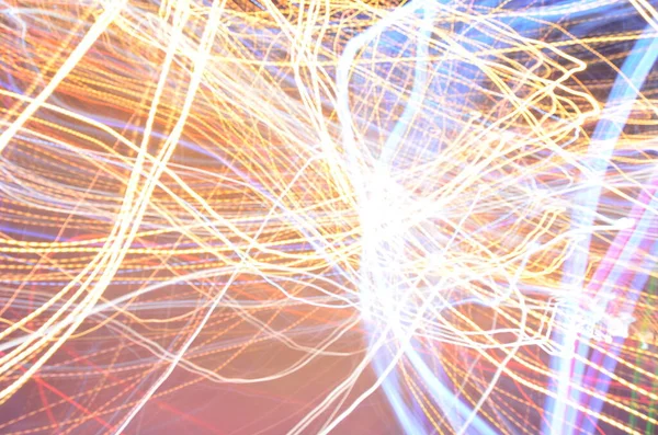 Bulanık şehir manzarası, soyut arkaplan 