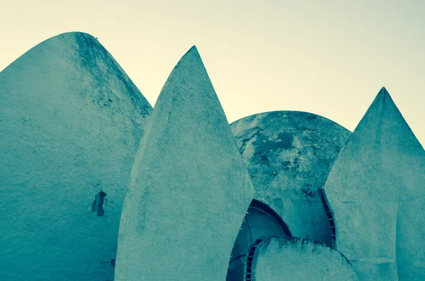 Kyiv Krematoryum ön cephe detayları, Baikove Mezarlığı