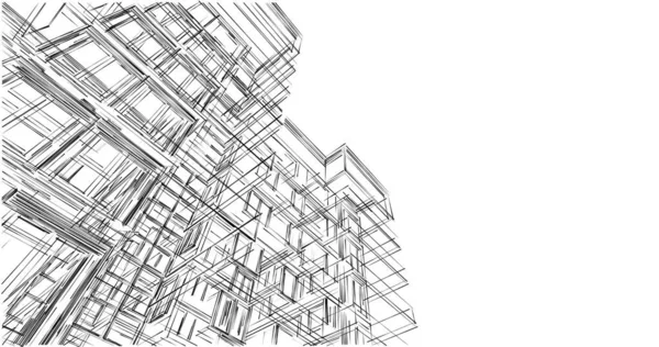 minimal geometrik mimari binalar tasarımı