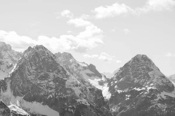 Alp manzarası, güzel dağlar.