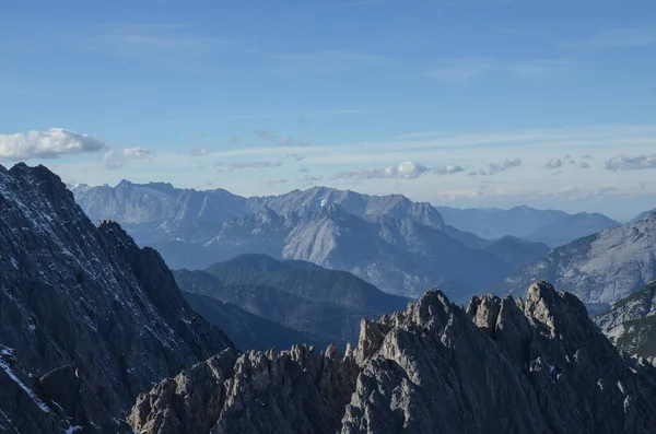Vista Panorámica Las Montañas Fondo Naturaleza —  Fotos de Stock
