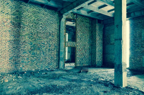 mimari sanat konsepti, minimum geometrik şekiller. 