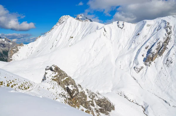 Paisagem Alpina Belas Montanhas — Fotografia de Stock