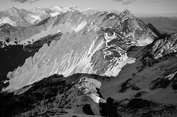 山の景色自然背景 — ストック写真