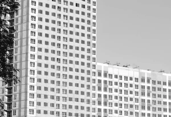 Vista Edificios Modernos Fachadas Ciudad — Foto de Stock