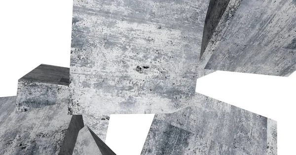 Arkaplanda mimari bina 3d illüstrasyon