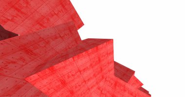 minimal geometrik şekiller, mimari çizgiler