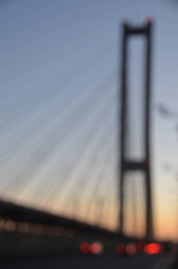 modern yüksek köprü, kentsel mimari kavramı