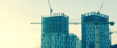 soyut mimari arka plan, bina inşaatı