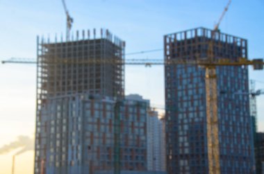 soyut mimari arka plan, bina inşaatı