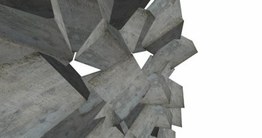 minimal geometrik şekiller, mimari çizgiler