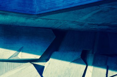 minimal geometrik şekiller, mimari çizgiler