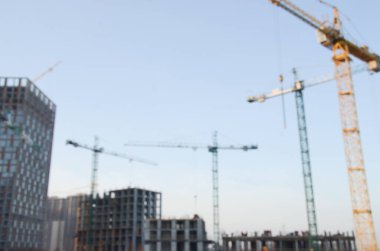 soyut mimari arka plan, bina inşaatı