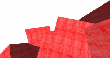 minimal geometrik şekiller, mimari çizgiler