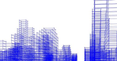 eskiz sanat geometrik mimari binalar tasarımı
