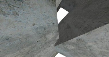 minimal geometrik şekiller, mimari çizgiler