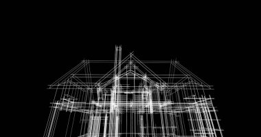 minimal geometrik mimari binalar tasarımı