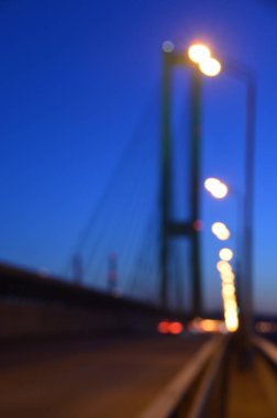 modern yüksek köprü, kentsel mimari kavramı