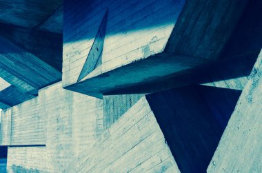 minimal geometrik şekiller, mimari çizgiler