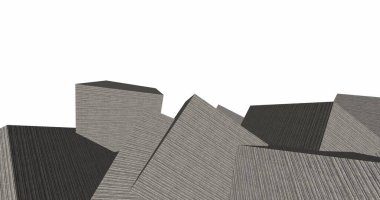 minimal geometrik şekiller, mimari çizgiler