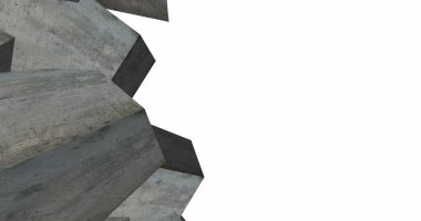 minimal geometrik şekiller, mimari çizgiler