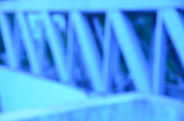 Bulanık şehir. Renkli soyut arkaplan