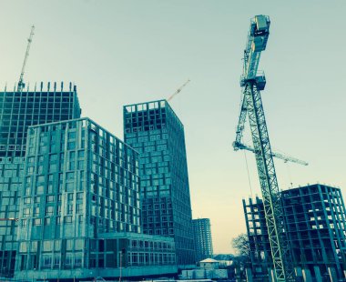 soyut mimari arka plan, bina inşaatı