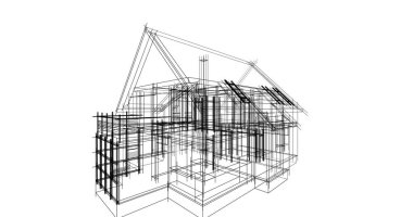 minimal geometrik mimari binalar tasarımı