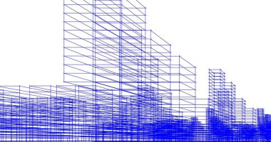 eskiz sanat geometrik mimari binalar tasarımı