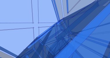 minimal geometrik şekiller, mimari çizgiler