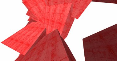 minimal geometrik şekiller, mimari çizgiler