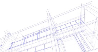 minimal geometrik mimari binalar tasarımı