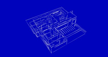 minimal geometrik mimari binalar tasarımı