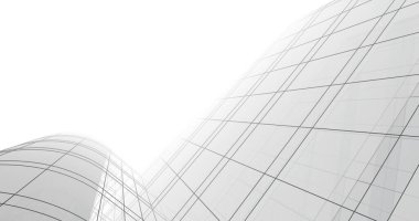 minimal geometrik şekiller, mimari çizgiler