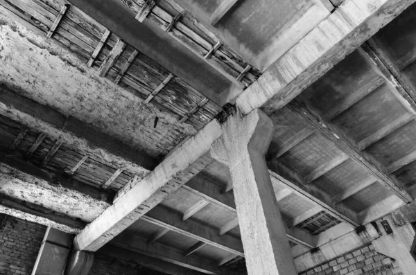 mimari sanat konsepti, minimum geometrik şekiller. 