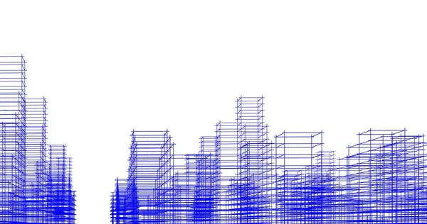 eskiz sanat geometrik mimari binalar tasarımı
